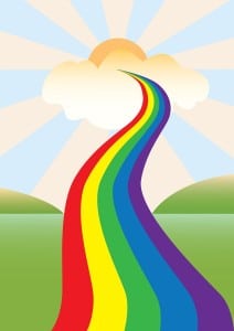 Mein Golden Retriever stirbt und geht über die Regenbogenbrücke